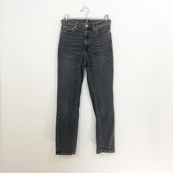 BDG Denim - BDG | Distressed Girlfriend Jeans, Dark Grey